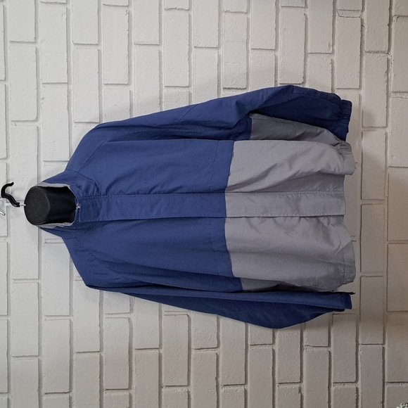 Totes Blue/Gray Lightweight Jacket. Size 4X - Picture 2 of 10